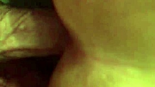 Welderbabe100 takes monster cock in anal, feeling wet orgasm with small 18+ tits