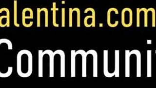 Teacher Carmen Valentina Rides Student's Massive Cock In High Heels!