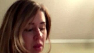 Welderbabe100 takes monster cock in anal, feeling wet orgasm with small 18+ tits