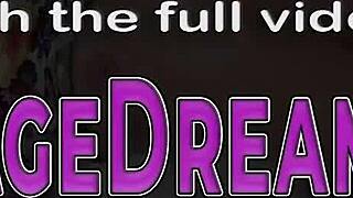 European teen babe rides cock with fingering and oral