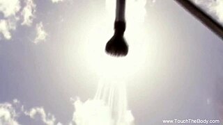 Arousing intimate oiled cock massage of asian indian lovers. Feel the love in erotic relax session