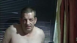 Shy amateur masturbates naked by the window