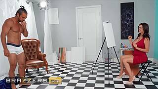 eager johnny castle helps alexis fawx drill her pussy in multiple positions - brazzers 😏