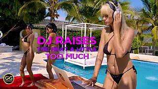 A rebellious dj, horny cheerleader, and wet patient