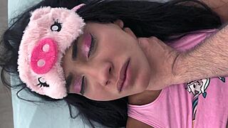 Beautiful Latina Screams While Having Sex With Her Friend!