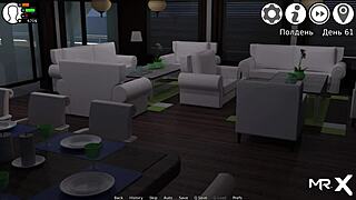 i got that athletic girl to take my facial, hehe