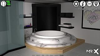 i got that athletic girl to take my facial, hehe