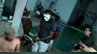 Gravação com Léo Ogro e Chubby Nicoli Fox