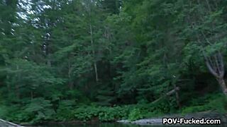 Hey, I Met And Fucked A Stranger In Nature!