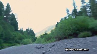 Hey, I Met And Fucked A Stranger In Nature!