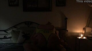 Wife fucking stranger in our bed