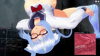 I can't stop watching this uncensored 3D hentai cumshot explosion!