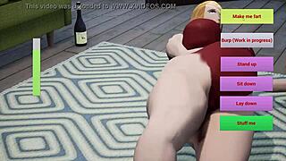 Play The Fart And Burp Waifu Game Now!
