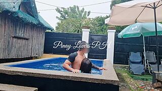 I made wifey squirt in public pool 😈