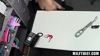 Caught stealing? Get fucked by the security officer in the back room.