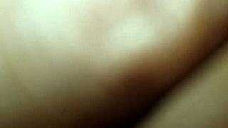 rubbing my hard clit on her creamy hole