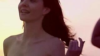 Four Perfect Teens Expose Tits!