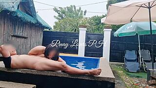 I made wifey squirt in public pool 😈