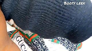 nato board secretary struggles with 12-inch bbc in quickie