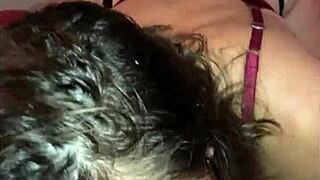 French Slut Says, 'Rim And Blow In Lingerie'