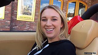 brooke wylde fucks mike hunts cock with her big tits and ass