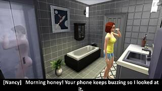 the girl next door - chapter 18 vanessa's special guest sims 4