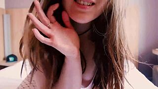 Joi - Trish guides you with countdown and subtitles for ultimate pleasure