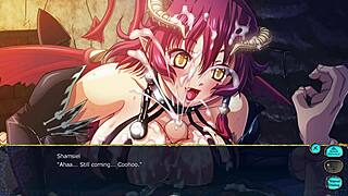 Kyonyuu Fantasy Shamseil Succubus Wild H-Scene Action!