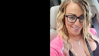 Paris Knights Facial Party Debut Gagging On 2 Fat Cocks And Taking Their Cum Loads On Her Face