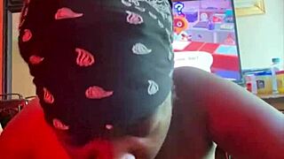 Ugly Bitches Deliver the Best Sloppy Head. Ebony POV Sucking Stuns Every Time.