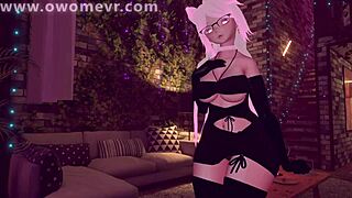 VRChat ERG preview: Seductive hostess offers unforgettable 5-star experience