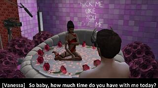 the girl next door - chapter 18 vanessa's special guest sims 4