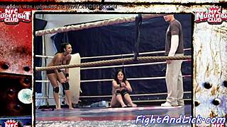 european teens wrestle and end up licking each other's shaved pussies