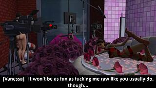 the girl next door - chapter 18 vanessa's special guest sims 4