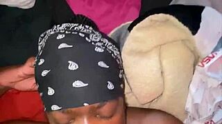 Ugly Bitches Deliver the Best Sloppy Head. Ebony POV Sucking Stuns Every Time.