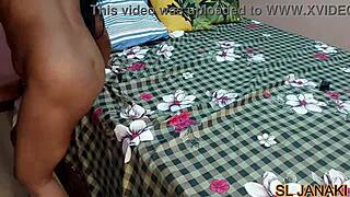 desi indian tamil girl and boyfriend working hard in hotel