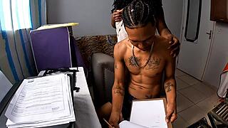 i warned i'd cum inside but she didn't believe, now her pussy's dripping