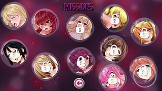 Waifu Secret 3 Brings Wild Anime Dating Action in a Crazy Hentai Game. Get Ready for Cartoon Fun!