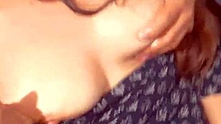 Boss cogs tetas on halloween night!