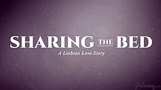 Shyla Jennings And Sasha Heart Sharing The Bed In Part Six