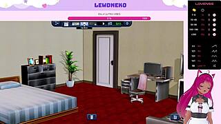 Vtuber Lewdneko Plays Harem Hotel Part 20 Slave Maid Game