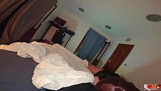 Sharing bed with milf stepmom leads to intimacy