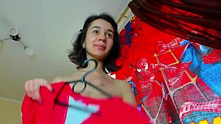 Mylaangel Sucks Nipples in Tight Clothes