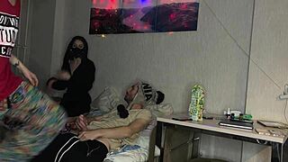 girl seduces gays for threesome