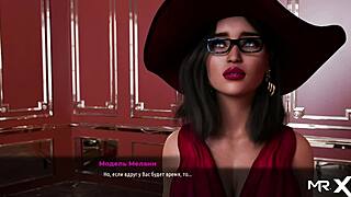 Fashionbusiness Asks To Take Pictures Of Her Chest In 3d Anime Hentai Game