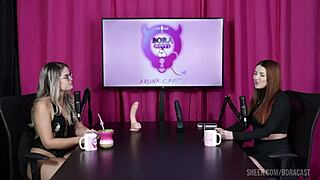 Brazilian Beauty Reveals Family Fetishes, Gets Pussy Licked Wet