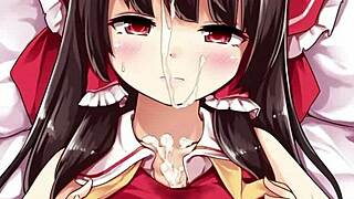 I love watching hentai paizuri cumshot compilations with big tits