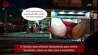 Cristina Almeida, hand over panties to bakery stranger, tell me