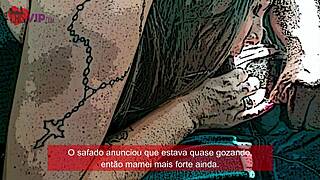 Cristina Almeida, hand over panties to bakery stranger, tell me