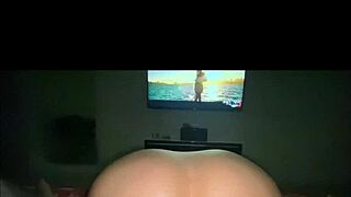 Innocent Teen 18+ Latina Makes Interracial Assfucking Sounds With Big Ass